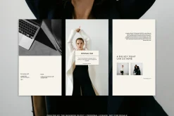 CANVA Milan Instagram Templates