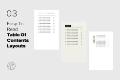Canva: Minimalist Ebook Template Kit