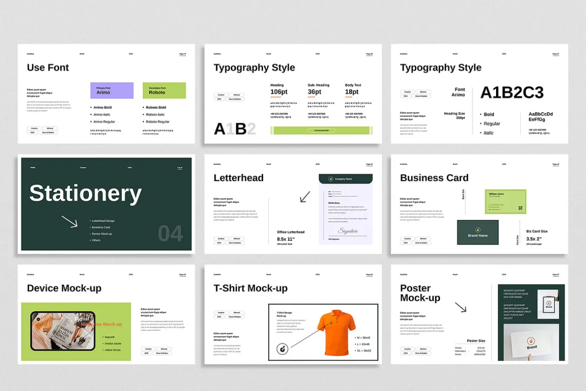 CANVA | Modern Brand Guidelines