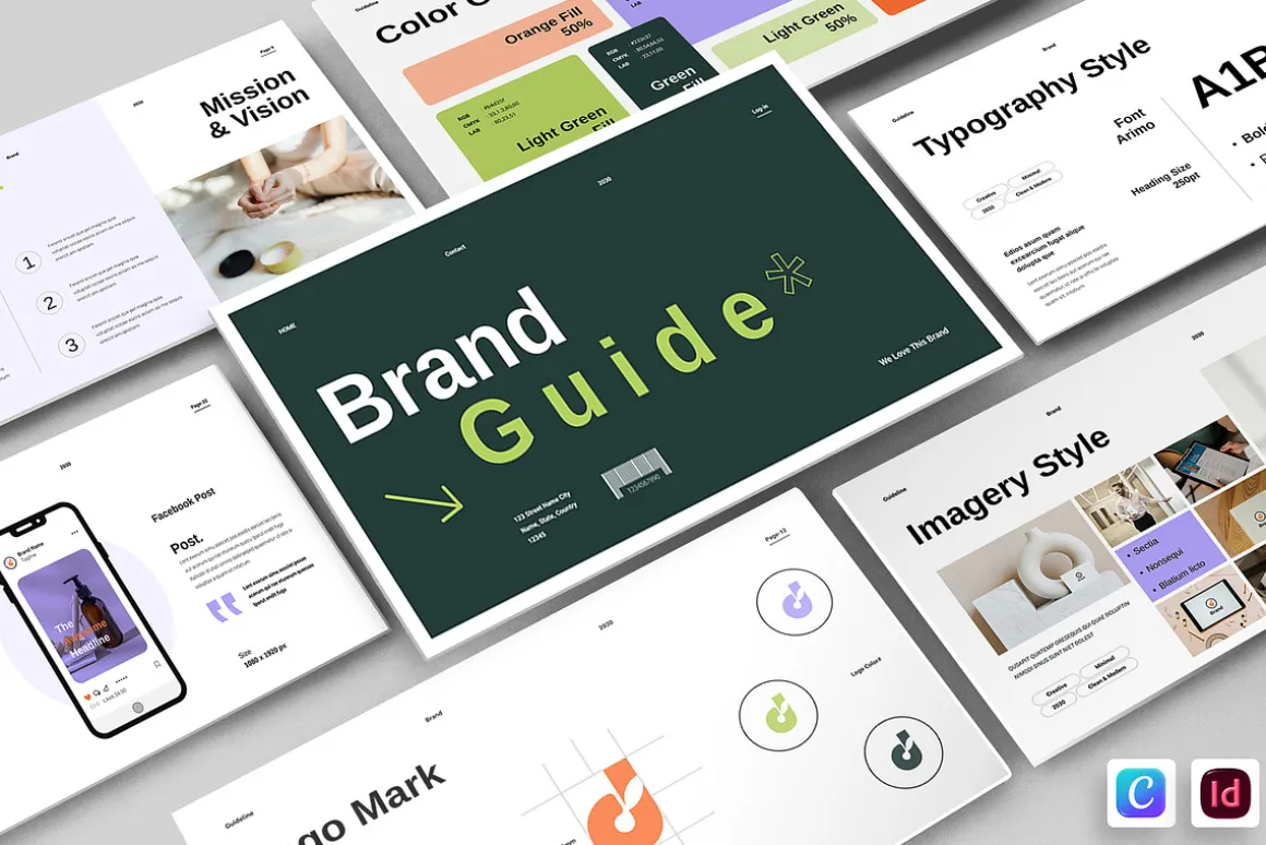 CANVA | Modern Brand Guidelines
