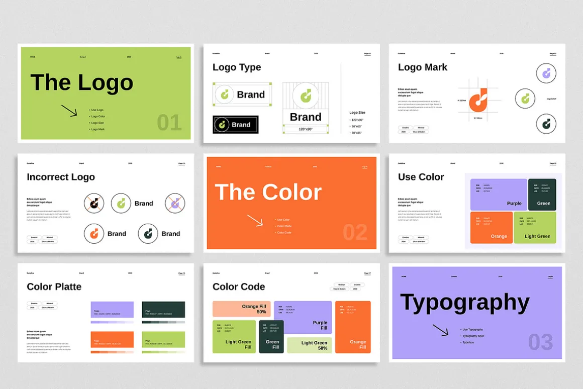 CANVA | Modern Brand Guidelines
