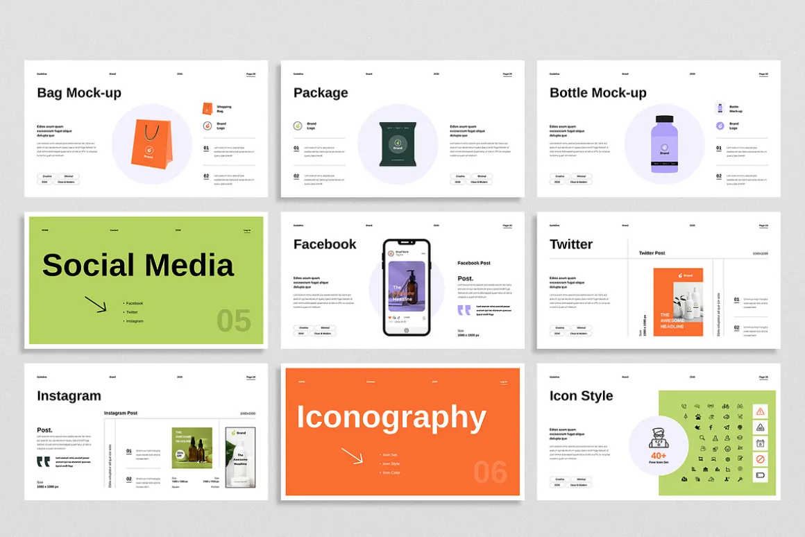 CANVA | Modern Brand Guidelines