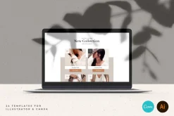 24 CANVA Newsletter Templates