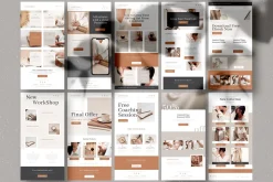 24 CANVA Newsletter Templates