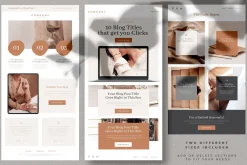 24 CANVA Newsletter Templates