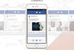 CANVA & PPT | Rose Gold Social Media