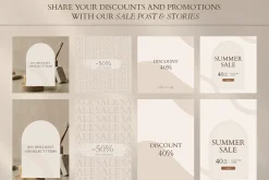 CANVA & PS / Create Your Brand