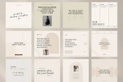 CANVA & PS / Create Your Brand