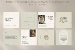 CANVA & PS / Create Your Brand
