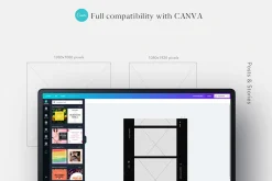 CANVA & PS / 120 Film Frames