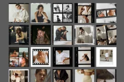 CANVA & PS / 120 Film Frames