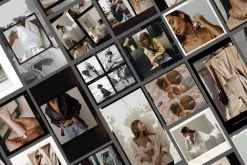 CANVA & PS / 120 Film Frames