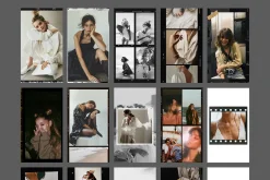 CANVA & PS / 120 Film Frames
