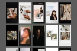 CANVA & PS / 120 Film Frames