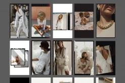 CANVA & PS / 120 Film Frames