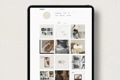 CANVA & PS/Paper love Instagram pack