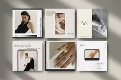 CANVA & PS/Paper love Instagram pack