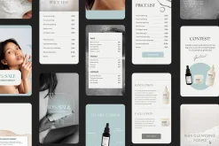 CANVA & PS/Skin Care Social Media