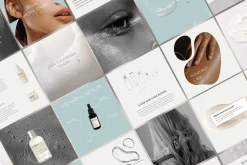 CANVA & PS/Skin Care Social Media