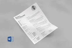 Canva Resume Template / CV
