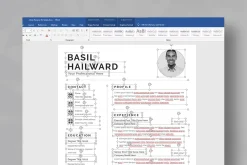 Canva Resume Template / CV