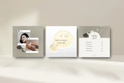 CANVA / Skin Care Social Media Pack