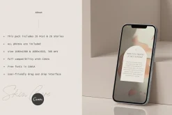 CANVA / Skin Care Social Media Pack