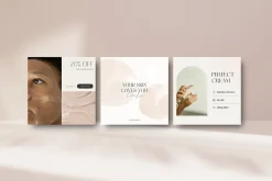 CANVA / Skin Care Social Media Pack