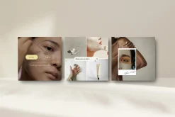 CANVA / Skin Care Social Media Pack