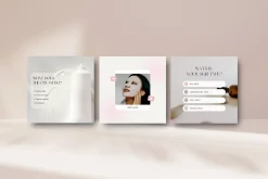 CANVA / Skin Care Social Media Pack