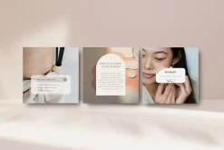 CANVA / Skin Care Social Media Pack