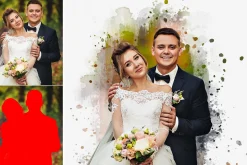 Canvas Love Wedding Transformation