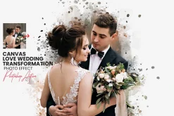 Canvas Love Wedding Transformation