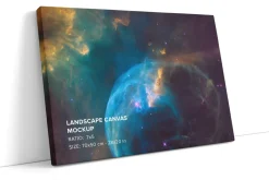 Canvas Mockups Bundle 2