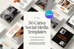 50 Canva Social Media Templates