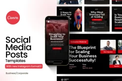 Canva Social Media Templates