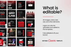Canva Social Media Templates