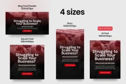 Canva Social Media Templates