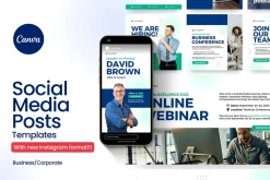Canva Social Media Templates