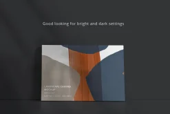 Canvas Ratio 3x2 Mockup Set