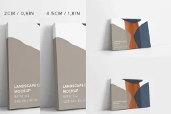 Canvas Ratio 3x2 Mockup Set