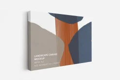 Canvas Ratio 3x2 Mockup Set
