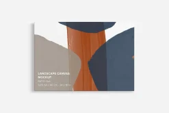 Canvas Ratio 3x2 Mockup Set