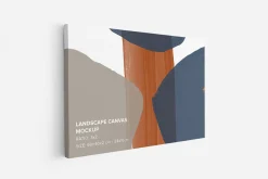 Canvas Ratio 3x2 Mockup Set