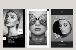 Canva Stylish Social Media Templates