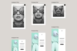 Canva Stylish Social Media Templates