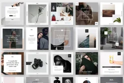 Canva Stylish Social Media Templates