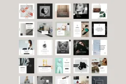 Canva Stylish Social Media Templates