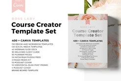 1800+ Canva Template Mega Bundle