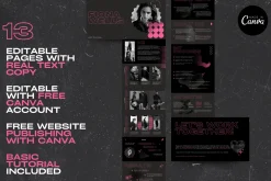 Canva UGC Fashion Portfolio Template
